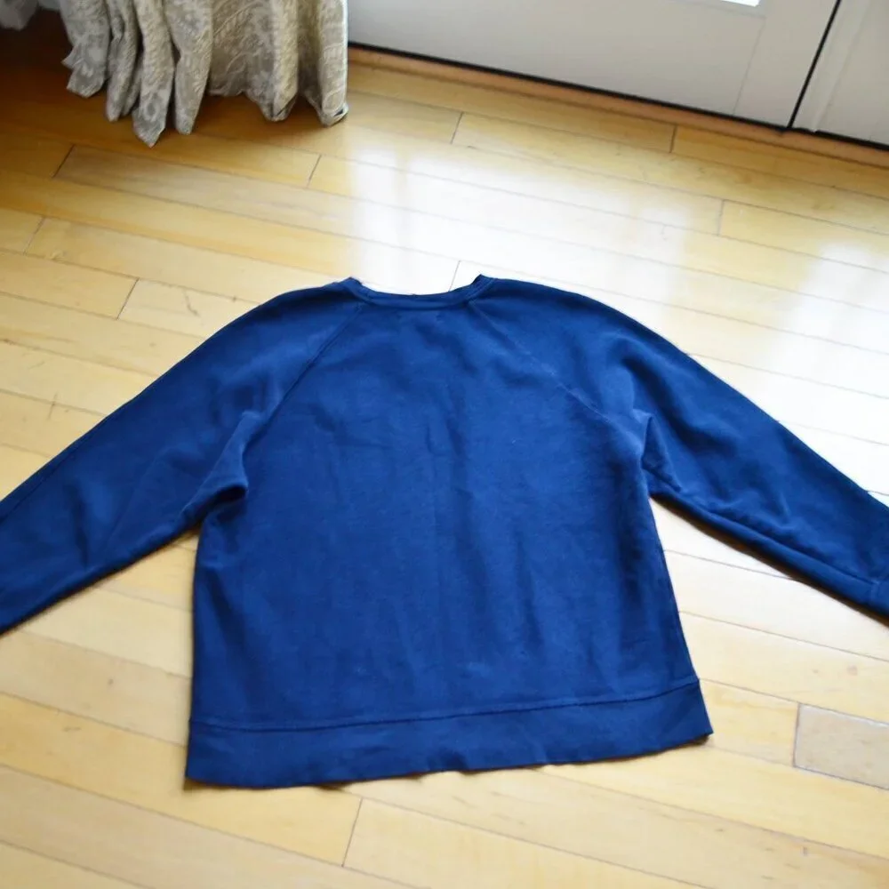 Everlane Men's Terry Crew Sweatshirt Size XXL